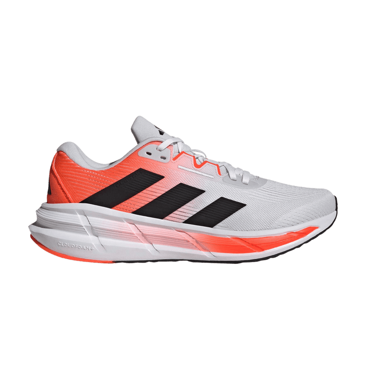 Adidas Questar 3 'Dash Grey Solar Red' ID6315