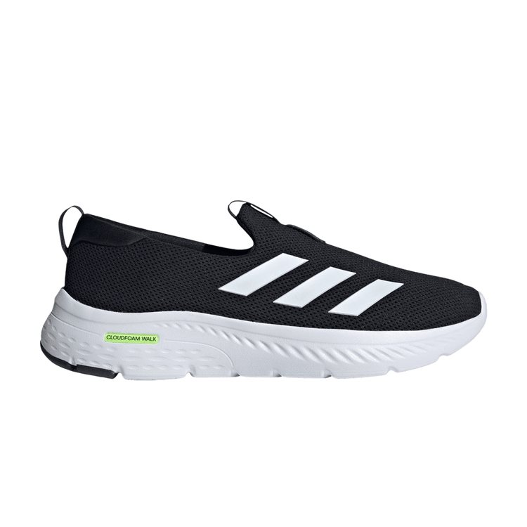 adidas Cloudfoam Move Lounger 'Core Black Cloud White Hi-Res Yellow' ID6512