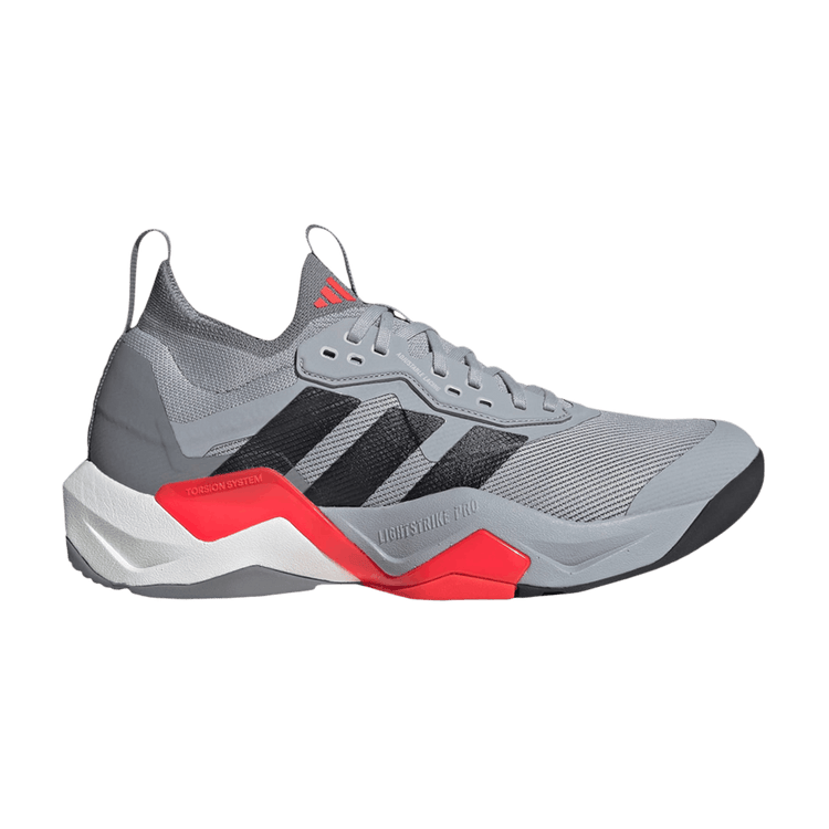 Adidas Rapidmove ADV 2 'Halo Silver Black Lucid Red' ID6559