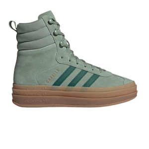 Adidas Wmns Gazelle Boot 'Silver Green Gum'