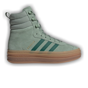 Adidas Wmns Gazelle Boot 'Silver Green Gum'
