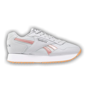 Reebok Wmns Glide Ripple Double 'Cold Grey Rose Gold'