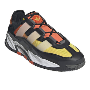 Adidas Niteball 'Black Impact Orange Gradient'