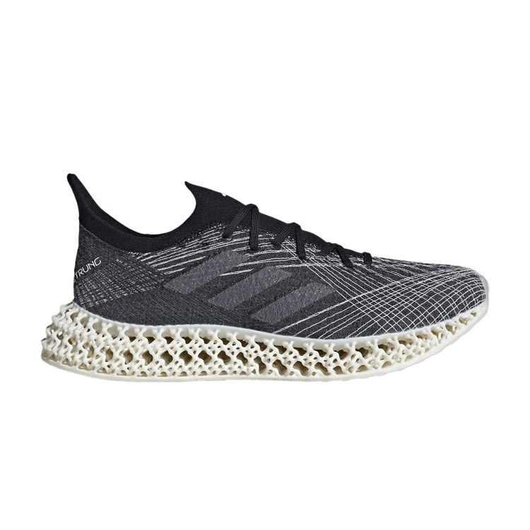 adidas Wmns 4DFWD X Strung 'Black Grey White' ID8312