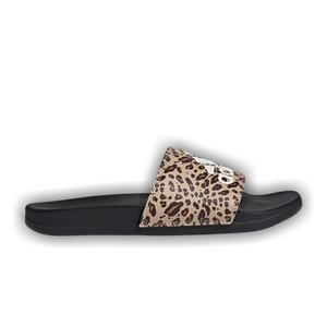 adidas Wmns Adilette Comfort Slide 'Magic Beige Leopard'