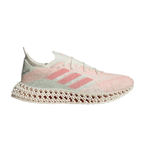 adidas Wmns 4DFWD X Strung 'Off White Pink Spark'