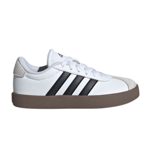 Adidas VL Court 3.0 K 'White Black Gum'