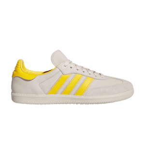 Pharrell x adidas Samba Human Race 'Aluminium Bold Gold'