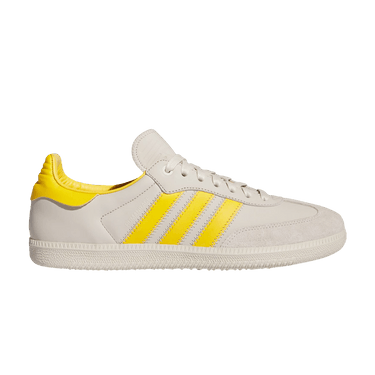 Pharrell x adidas Samba Human Race 'Aluminium Bold Gold'