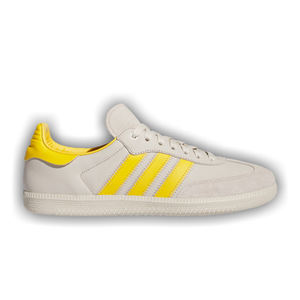 Pharrell x adidas Samba Human Race 'Aluminium Bold Gold'