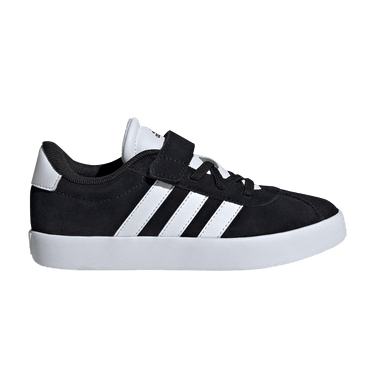 Adidas VL Court 3.0 J 'Black White'