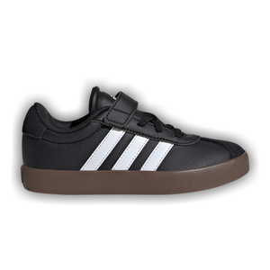 Adidas VL Court 3.0 EL J 'Black White Gum'