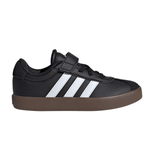 Adidas VL Court 3.0 EL J 'Black White Gum'
