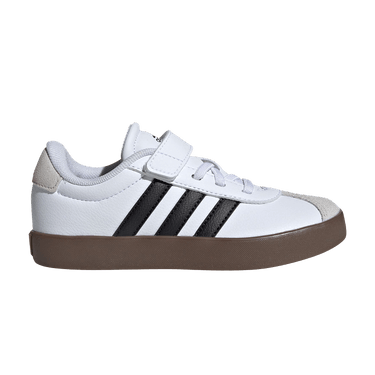Adidas VL Court 3.0 EL J 'White Black Gum'