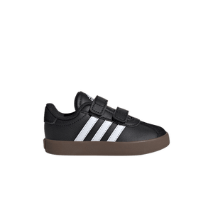 Adidas VL Court 3.0 I 'Black White Gum'