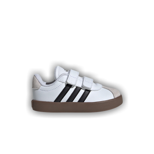 Adidas VL Court 3.0 I 'White Black Gum'