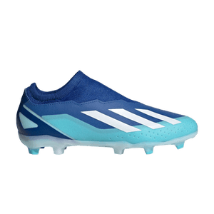 Adidas X Crazyfast.3 Laceless FG J 'Marinerush Pack'
