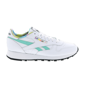 Reebok Classic Leather 'White Semi Classic Teal'