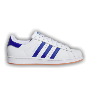 Adidas Superstar 'White Semi Lucid Blue Gum'