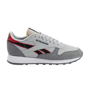 Reebok Classic Leather 'Pure Grey Vector Red'