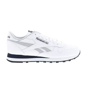 Reebok Classic Leather 'White Grey Vector Navy'