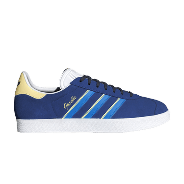 adidas Wmns Gazelle 'Royal Bright Blue Yellow'