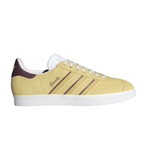adidas Wmns Gazelle 'Almost Yellow Maroon'