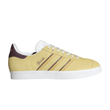 adidas Wmns Gazelle 'Almost Yellow Maroon'