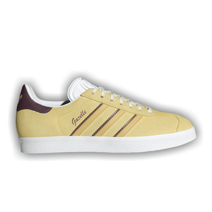 adidas Wmns Gazelle 'Almost Yellow Maroon'