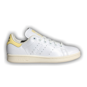 Adidas Wmns Stan Smith 'White Almost Yellow Reptile'