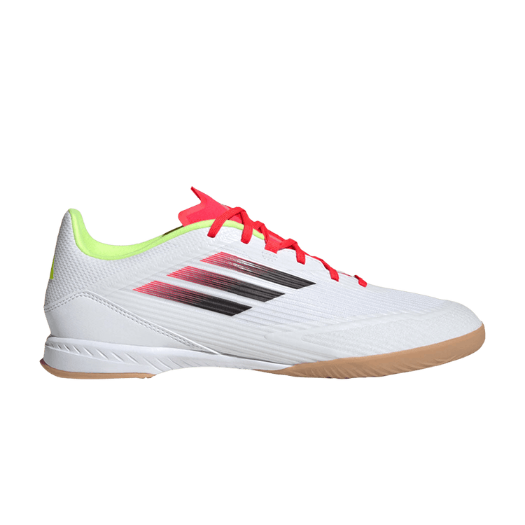 adidas F50 League Indoor 'Cloud White Core Black Solar Yellow' IE1228