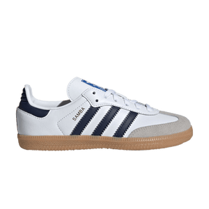 adidas Samba OG J 'White Night Indigo Gum'