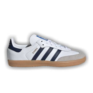 adidas Samba OG J 'White Night Indigo Gum'