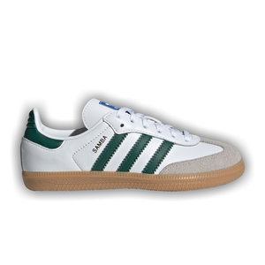 adidas Samba OG J 'White Collegiate Green Gum'