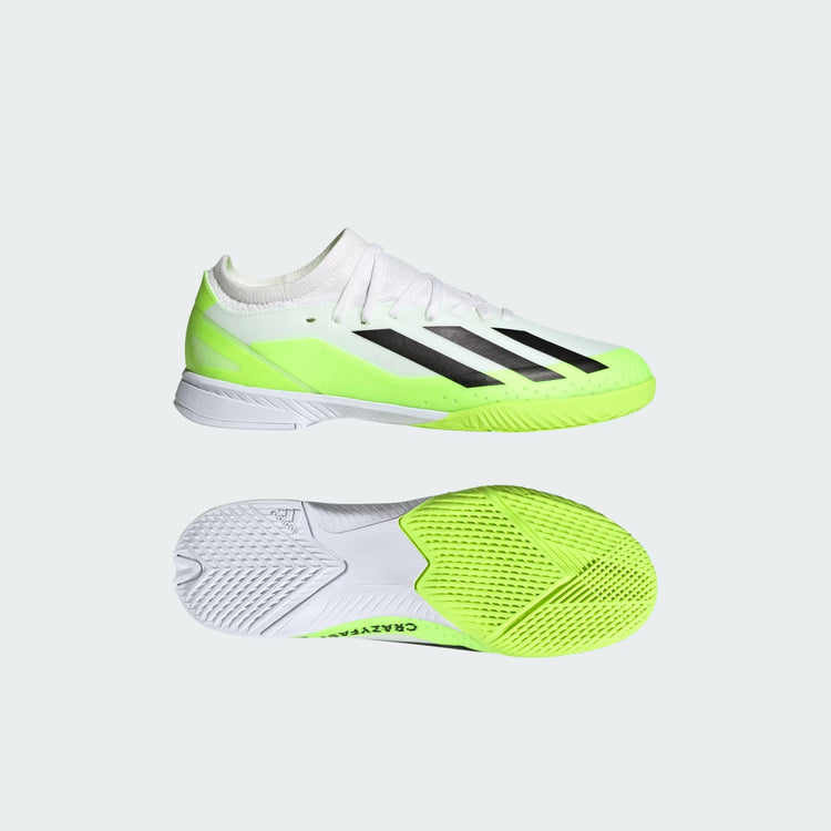Adidas X Crazyfast.3 IN J 'Crazyrush Pack'