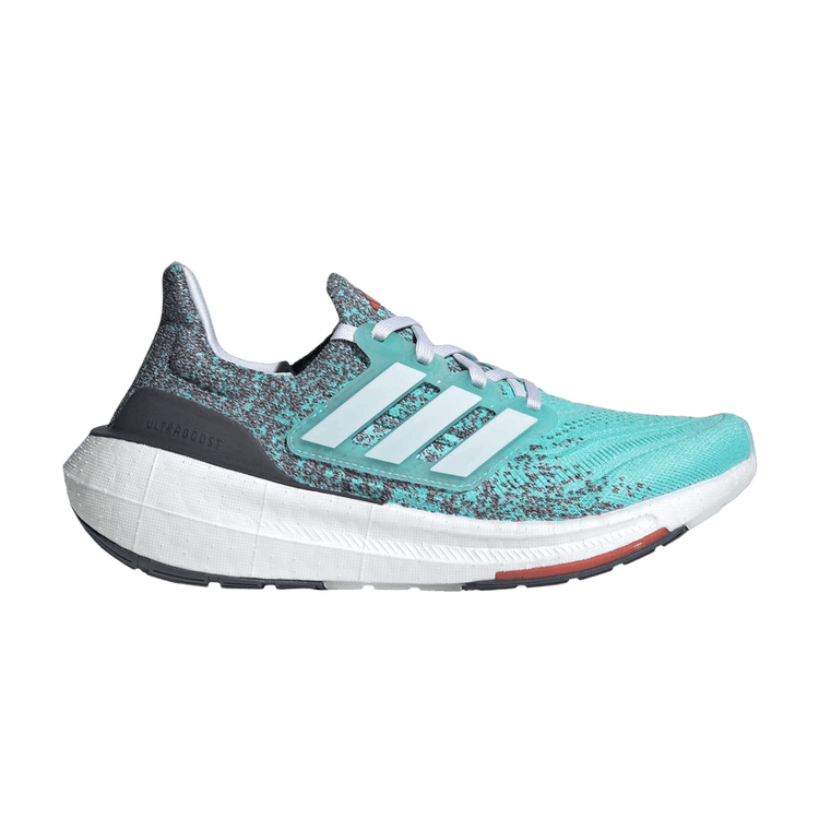 Adidas Wmns UltraBoost Light 'Flash Aqua Bright Red' IE1692