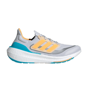 Adidas UltraBoost Light 'Grey Flash Orange Cyan'