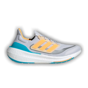 Adidas UltraBoost Light 'Grey Flash Orange Cyan'