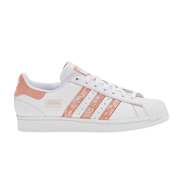 adidas Wmns Superstar 'Paisley - White Wonder Clay'