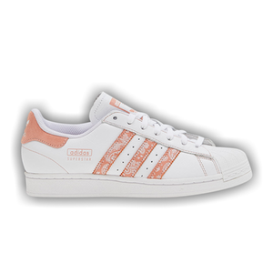 adidas Wmns Superstar 'Paisley - White Wonder Clay'