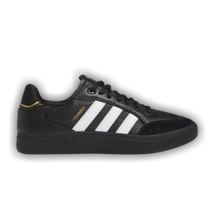adidas Tyshawn Low 'Black White Gold Leather'