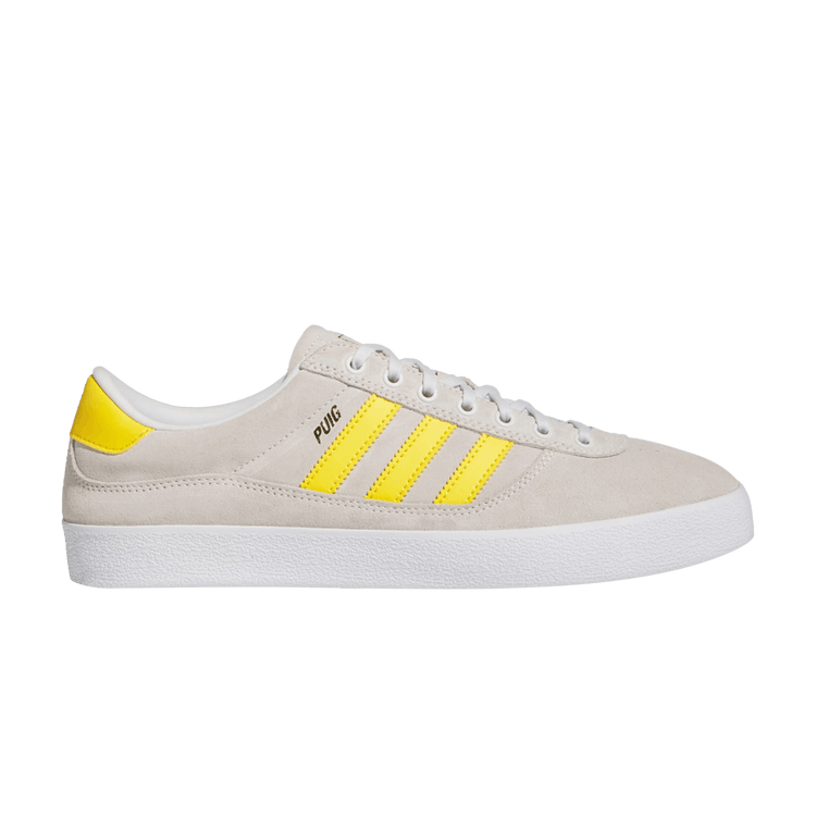Adidas Puig Indoor 'Crystal White Bold Gold' IE3154