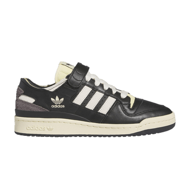 Adidas Forum 84 Low 'Black Cream Easy Yellow'