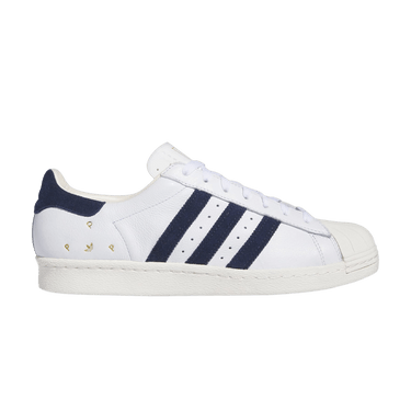 Pop Trading Company x adidas Superstar ADV 'White Collegiate Navy'
