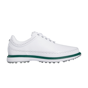 Adidas MC80 Spikeless Golf 'White Collegiate Green'