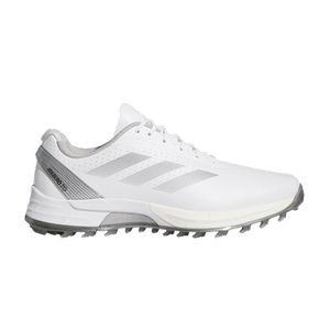 adidas Adizero ZG Spikeless Golf 'White Silver Metallic'