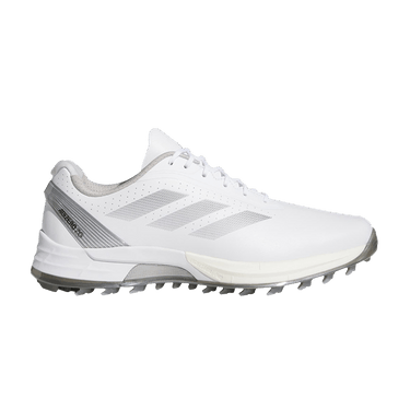 adidas Adizero ZG Spikeless Golf 'White Silver Metallic'