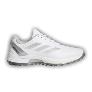 adidas Adizero ZG Spikeless Golf 'White Silver Metallic'