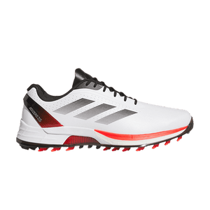 adidas Adizero ZG Spikeless Golf 'White Lucid Red'
