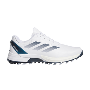 adidas Adizero ZG Spikeless Golf 'White Collegiate Navy'